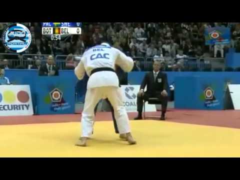 European Judo Championship Chelyabinsk 2012 -81kg BOTTIEAU (BEL)-PACEK Robin (SWE)