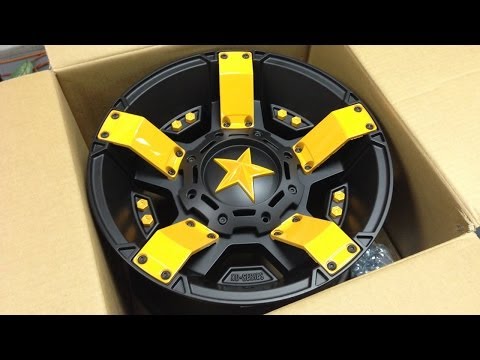 Custom Painted XD811 Rockstar 2 Rims by RTXC | Ride Time in Winnipeg, MB (CANADA)