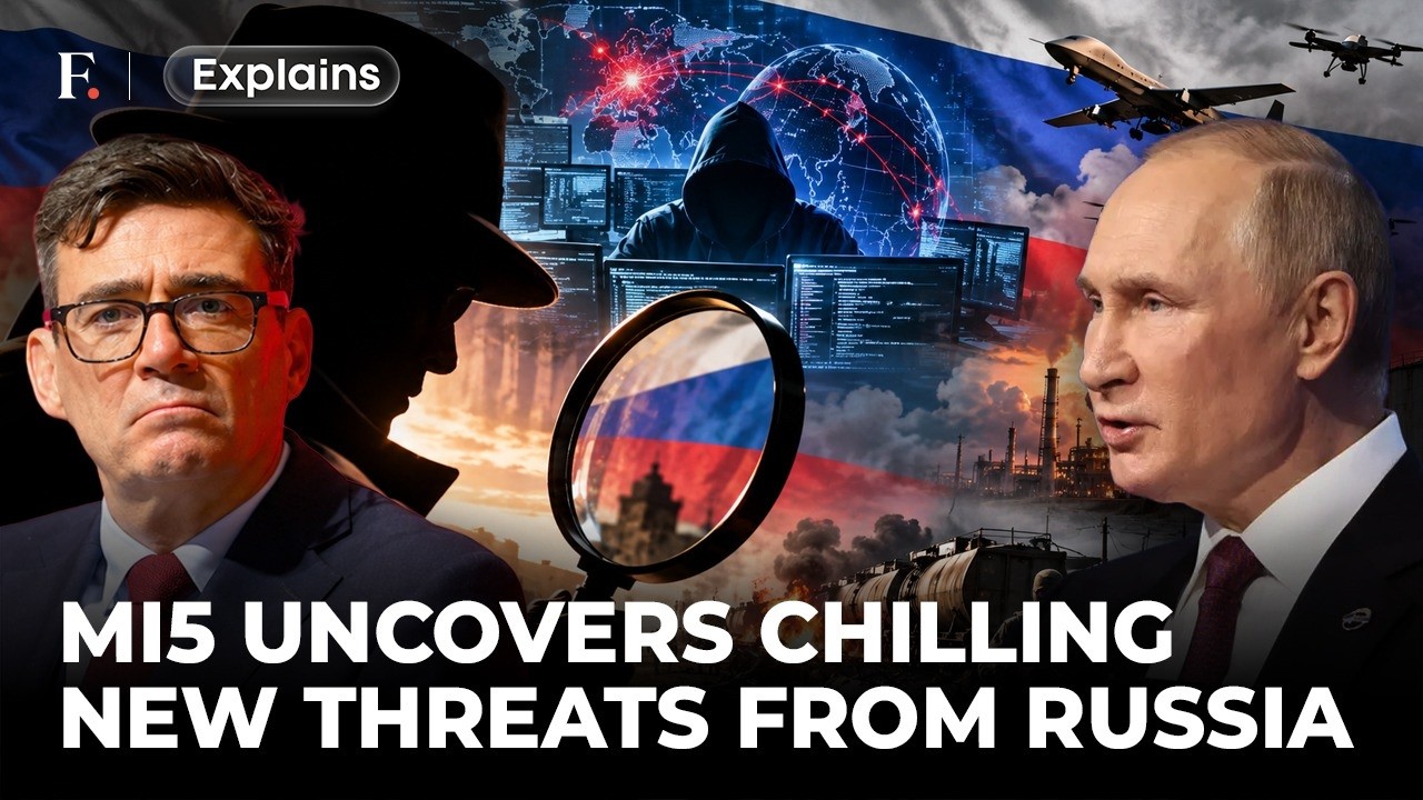 Putin’s Hybrid Warfare: Why UK’s MI5 is More Concerned Than During the Cold War | FP Explains