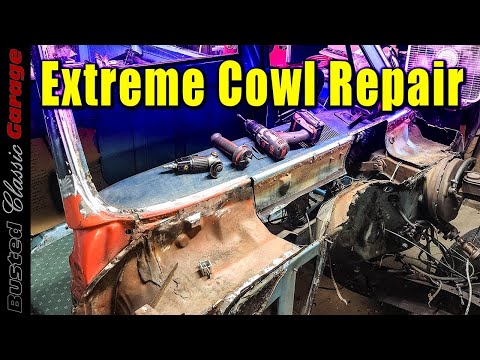 How do you repair a classic truck that's beyond saving?