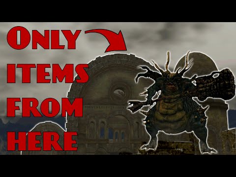 Can You Beat Dark Souls Using Only Items From the Asylum?