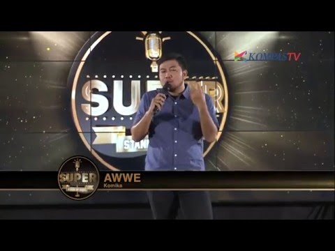 Awwe: Gaya Fashion Lady Gaga (SUPER Stand Up Seru eps 206)