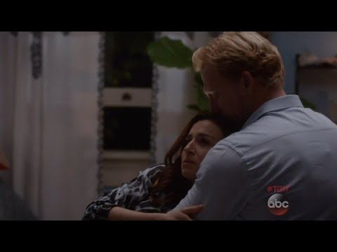 Grey's Anatomy 12x05 - Owen & Amelia "We're not perfect...so what" scene