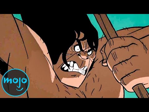 金迪-塔塔科夫斯基的《原始》十大野蠻打鬥 (Top 10 Savage Fights on Genndy Tartakovsky's Primal)