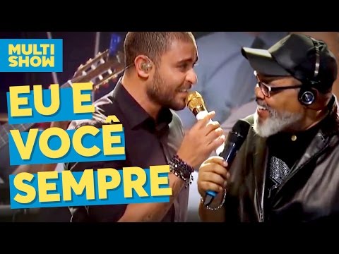 Eu e Você Sempre | Diogo Nogueira + Jorge Aragão | Anitta | Música Boa ao Vivo | Multishow