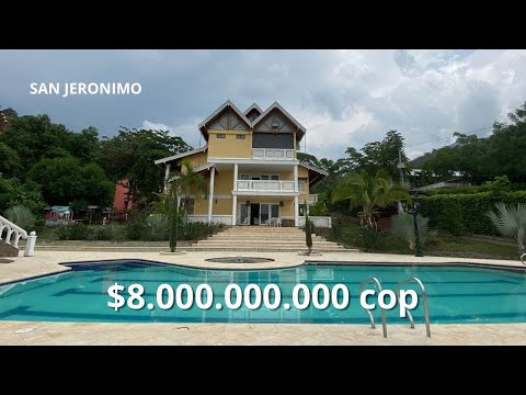VENTA DE LA MEJOR CASA EN SAN JERONIMO - el Paraíso Natural en Antioquia ✨🍃, $8.000.000.000 cop