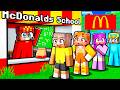 I Turned My School Into A McDonalds