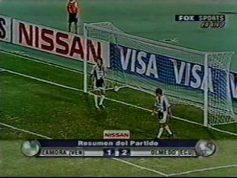 Zamora 1 Olmedo 2 Copa Sudamericana 2007