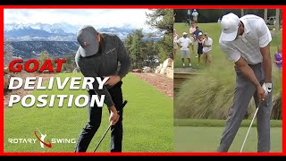 Mastering the GOAT Delivery Position in Golf