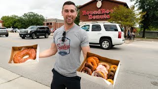 ROUND ROCK DONUTS | The Biggest &amp; Best Donuts EVER?! | Man Vs. Food