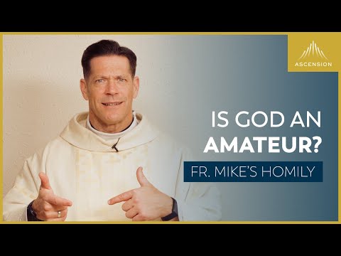 "The Amateur" | The Nativity of the Lord (Fr. Mike's Homily) #christmasmass