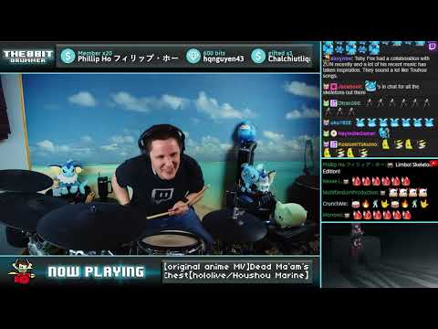 The8BitDrummer // Houshou Marine - Dead Ma'am's Chest / Yuureisensen