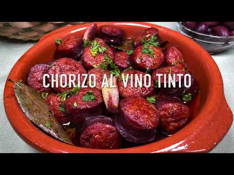 Chorizo al Vino Tinto | Cocina Con Fujita