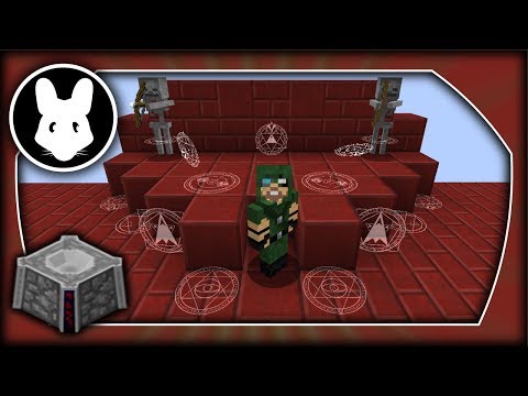 Blood Magic: Early Game Arrays! Bit-by-Bit in Minecraft 1.11+