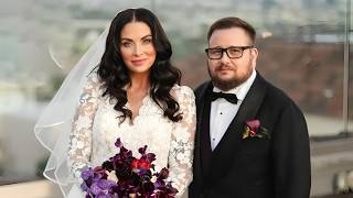 Hollywood Glam Wedding Chaz Bono Marries Shara Blue Mathes Surrounded by Stars