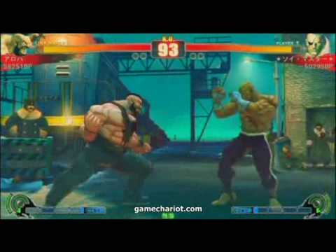 SF4 112408 - Aloha vs. Ba@Do, Ba@Do vs. Soi.Masuta, Aloha vs. Soi.Masuta