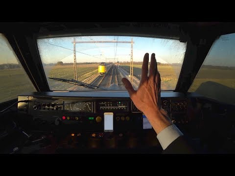 Train Driver's POV Assen - Groningen ICM 2018 slik