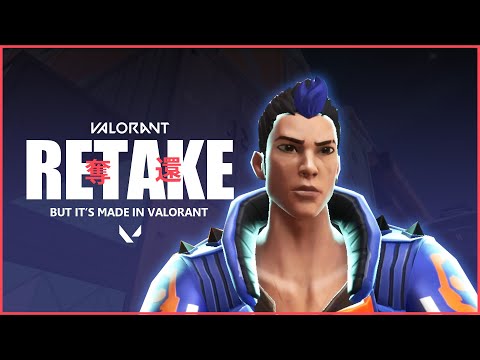 RETAKE, But It's Made in Valorant...