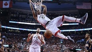 Norman Powell - DeMar DeRozan - Tim Hardaway Jr - Kyle Lowry - Bismack Biyombo