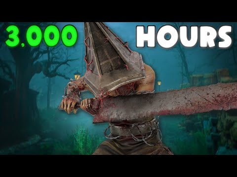 What a 3,000 Hour Pyramid Head Main Looks Like...
