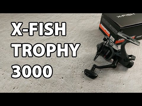 Котушка X-Fish Trophy Baitrunner 3000