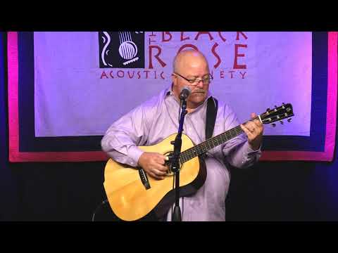 Jim Hurst performs “Same Old Moon” at The Black Rose Acoustic Society