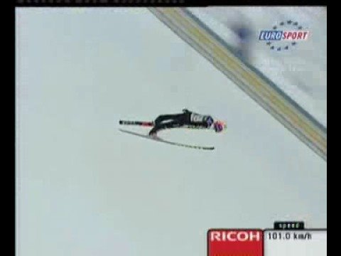 Robert Kranjec - Kulm 2006