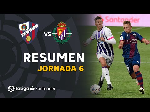 SD Sociedad Deportiva Huesca 2-2 Real Valladolid C...