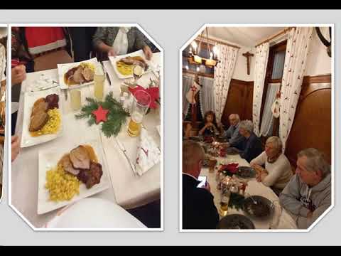 Club Weihnachtsfeier 02.12.2022 im Gasthaus "Rose" in Hörbranz