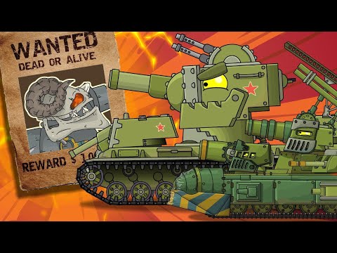 KV-6 & SMK vs MONSTER HYPNOS! Epic Capture Mission