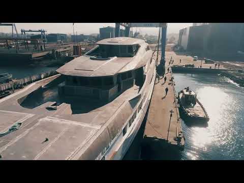 Bilgin Yacht First 80m Superyacht 263 in Istanbul