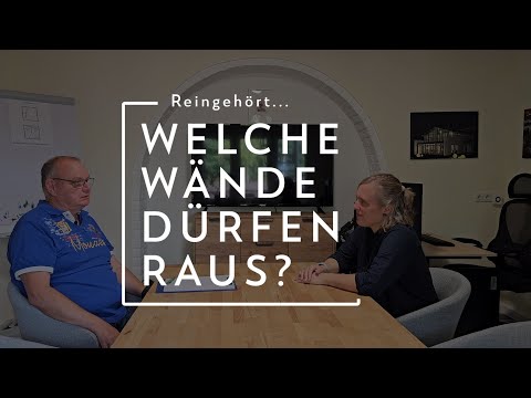Tragende Wand oder nicht? So erkennst du es!