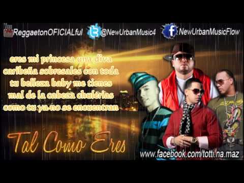 J Alvarez feat Divino, Reykon & Nejo  Tal Como Eres (Letra) Reggaeton 2013 By Totti