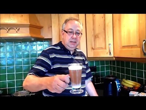 How to use your Bosch Tassimo T20 to make Great CADBURYS HOT CHOCOLATE