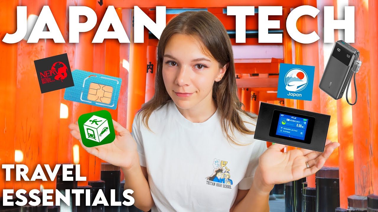 Japan Trip? Here’s the Tech Stuff You Really NEED! (Apps, SIMs, etc!)