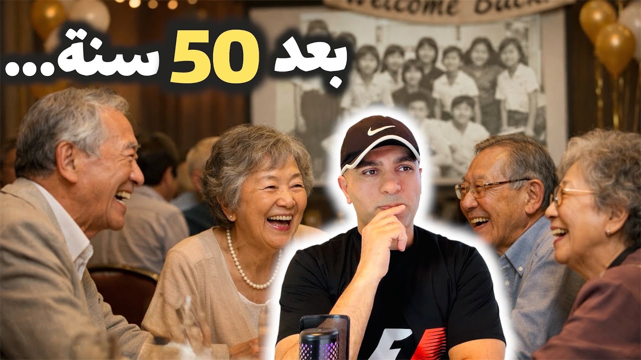 حفلة يابانية جعلتني أشعر بالحزن على حالنا 😓💔