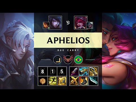 Aphelios ADC vs Xayah - BR Grandmaster Patch 25.18