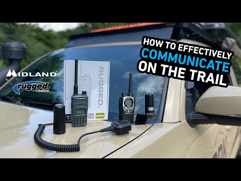 The Best Comms Setup for Overlanding: Handhelds & Hardwired Radios