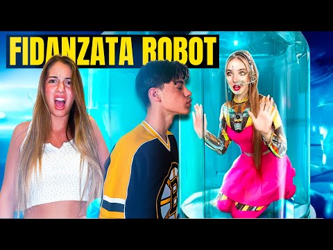 I GETTED ENGAGED IN A ROBOT GIRL TO MAKE MY GIRLFRIEND JEALOUSY! *AI girlfriend*