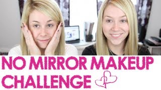 Download lagu NO MIRROR MAKEUP CHALLENGE! mp3