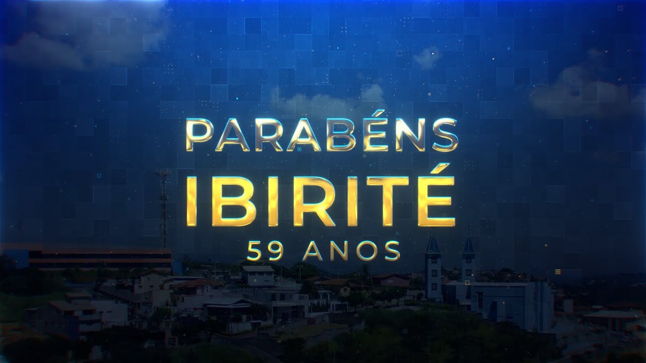 Ibirité 59 Anos