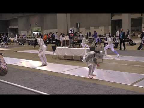 St Louis NAC 2021 SWS - L32 - Magda Skarbonkiewicz v Zoe Kim