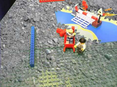 Trouble in Legoland