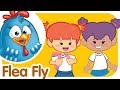 School Songs Flea Fly Lottie Dottie Chicken UK Nursery Rhymes For Kids