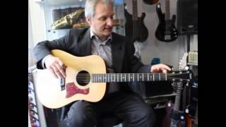 Video thumbnail for Guitar Review: Taylor 110 by jeffallenfrance