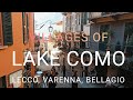 Lake Como Villages: Lecco, Varenna, Bellagio