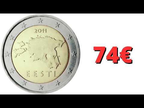 How much are coins from Estonia worth?