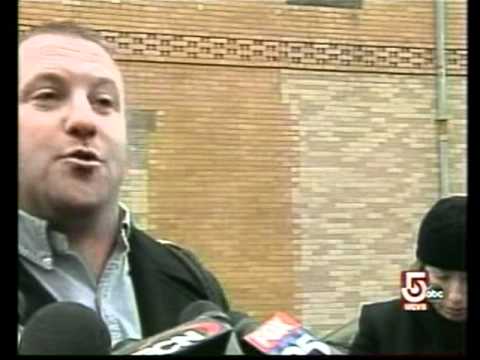 Two Skulls in a Box at 762 Huntington Ave Boston