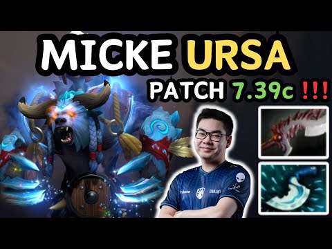 🔥 “RUN? WHERE?!” 😤 MICKE URSA HUNTED EVERYTHING THAT MOVED | DOTA 2