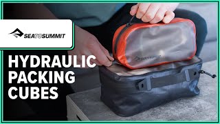 SEA TO SUMMIT Hydraulic Packing Cube - voděodolné kostky